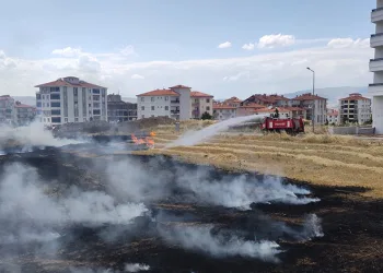 İtfaiyeden anız yangını uyarısı