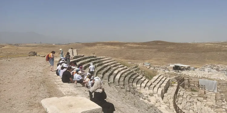 Denizli’nin turizm bölgelerinde denetim