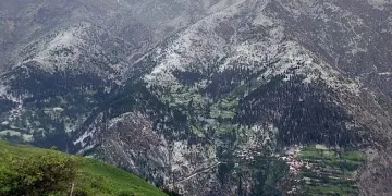 Artvin’de dolu yağışı