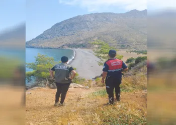 Mersin’de ormanlık alanlar denetleniyor