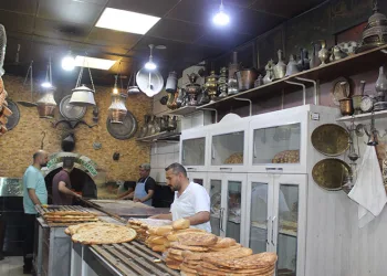 Siirt’te müze gibi fırın