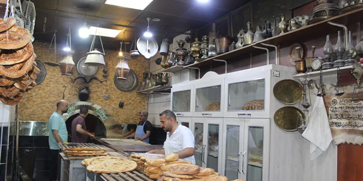 Siirt’te müze gibi fırın