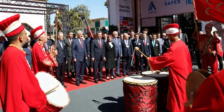Cevdet Yılmaz, 55. Uluslararası Cezayir Fuarı’nın açılışına katıldı