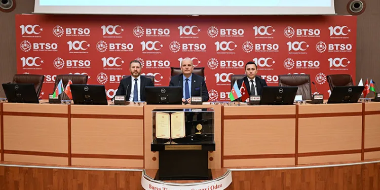Bursa iş dünyasına Azerbaycan’a yatırım daveti