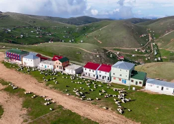 Yayla evi değil yayla apartmanı