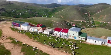 Yayla evi değil yayla apartmanı