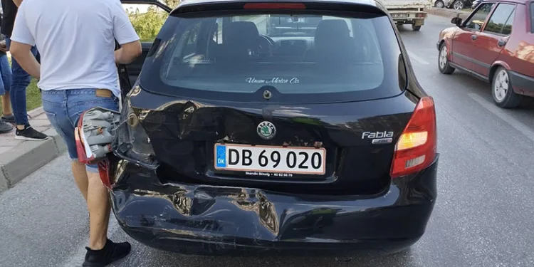 Konya’da trafik kazası: 2 yaralı