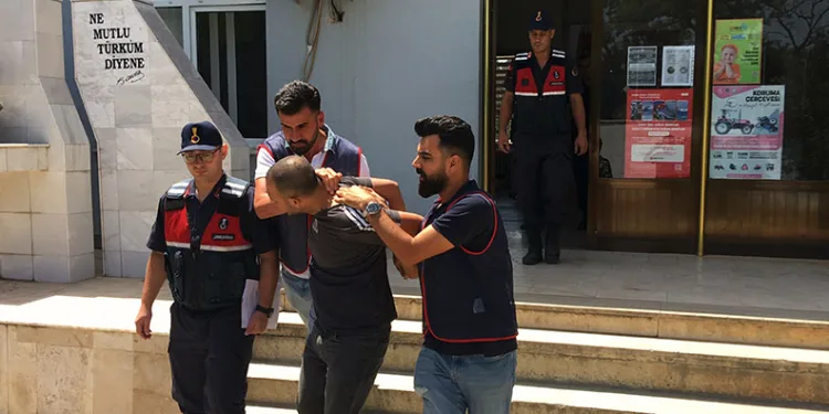 Aydın’da akaryakıt istasyonuna ateş açan şüpheli yakalandı