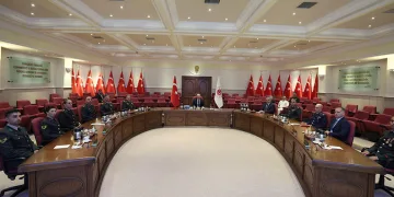 Bakan Güler, Kara Kuvvetlerinin kuruluş yıl dönümünü kutladı