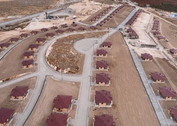 Adıyaman’da teslim edilen köy evleri yuva oluyor