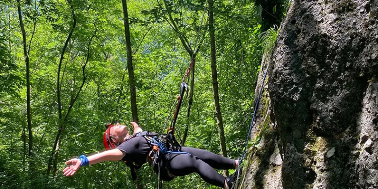 Artvin’de dağcılık eğitimi