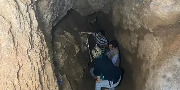 Arsemia’da gizli bir su tüneli bulundu