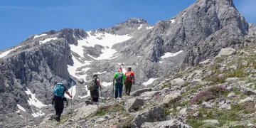 Anamas Dağı’ndaki Karagöl, dağcıların ilgi odağı