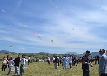 Isparta’da Uçurtma Şenliği düzenlendi