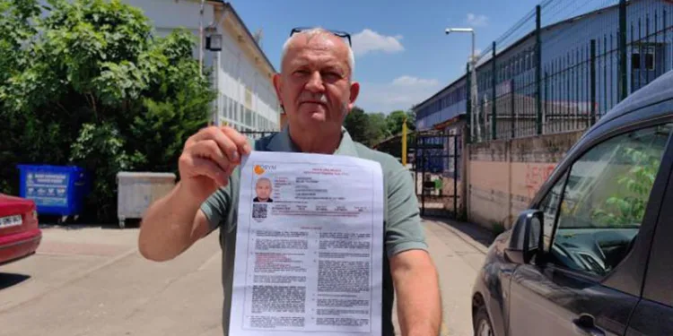 Eğitimin yaşı yok dedi, 70 yaşında sınava girdi