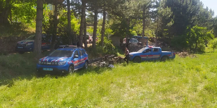 Gemerek’te insan kafatası bulundu