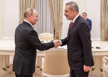 Bakan Fidan, Putin tarafından kabul edildi