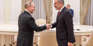 Bakan Fidan, Putin tarafından kabul edildi