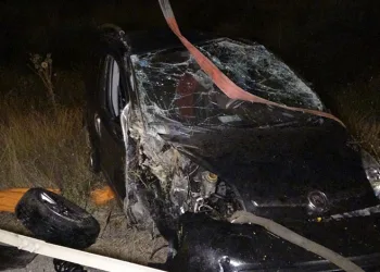 Takla atan araçta 22 yaşındaki sürücü hayatını kaybetti