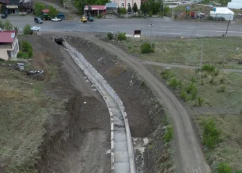 Sel felaketlerinin önüne kanal ile geçildi