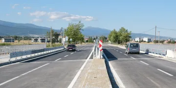 4 aydır kapalı olan yol, trafiğe açıldı