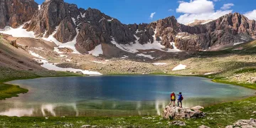 Munzur dağları turistlerin ilgi odağı