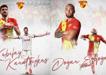 Göztepe’de Kubilay ve Doğan ile yola devam