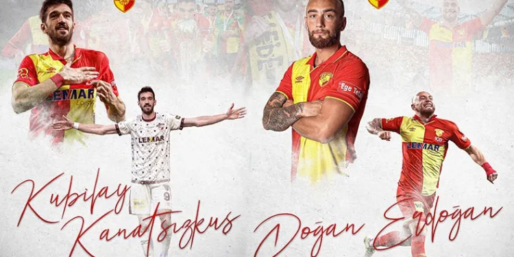Göztepe’de Kubilay ve Doğan ile yola devam