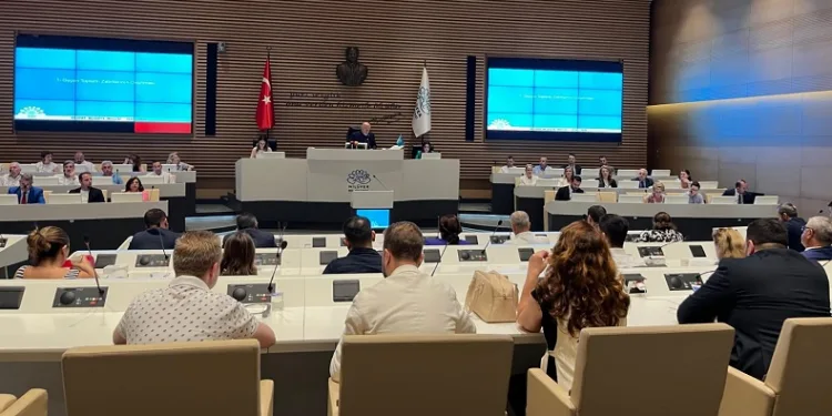 Nilüfer Belediyesi Haziran ayı Meclis toplantısı