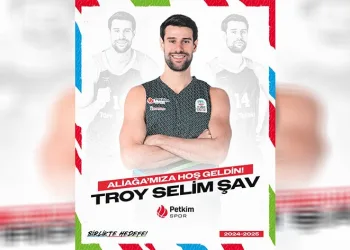 Aliağa Petkimspor, Troy Selim Şav’ı kadrosuna kattı