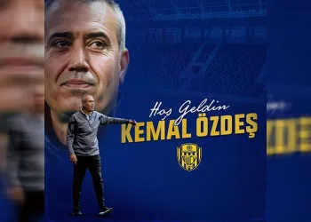 MKE Ankaragücü’nün yeni teknik direktörü Kemal Özdeş oldu