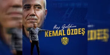 MKE Ankaragücü’nün yeni teknik direktörü Kemal Özdeş oldu