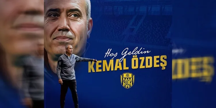 MKE Ankaragücü’nün yeni teknik direktörü Kemal Özdeş oldu