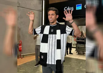 Gabriel Paulista, Beşiktaş için İstanbul’a geldi