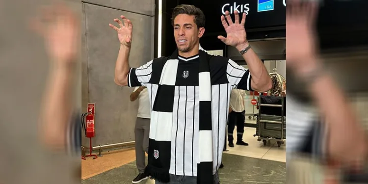 Gabriel Paulista, Beşiktaş için İstanbul’a geldi