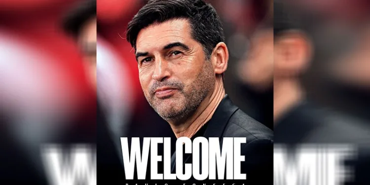 Milan, Paulo Fonseca’ya emanet