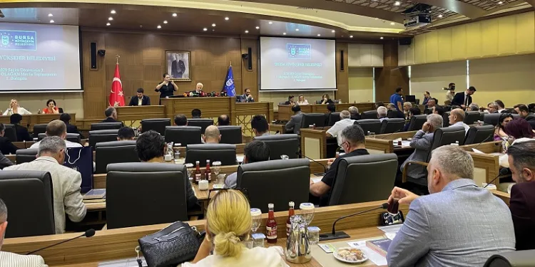 Bursa BŞB meclis toplantısı düzenlendi