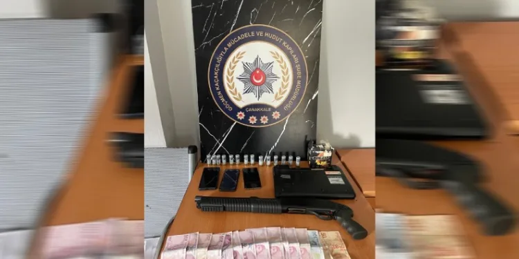 Çanakkale, İzmir ve Muğla’da kaçak göçmen operasyonu
