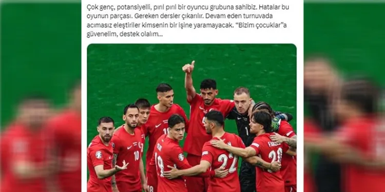Burak Yılmaz’dan milli takıma destek