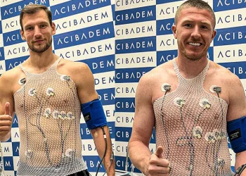 Trabzonspor’da Borna Barisic ve John David Lundstram sağlık kontrolünden geçti