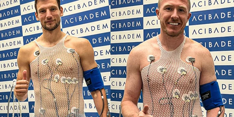 Trabzonspor’da Borna Barisic ve John David Lundstram sağlık kontrolünden geçti