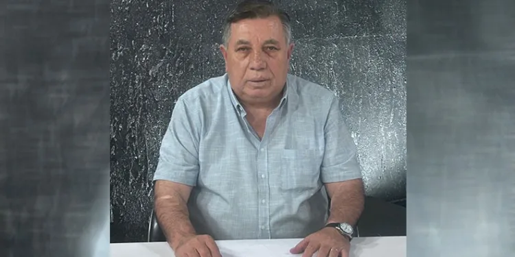 Osman Kılıç adaylığını Line TV ekranlarında açıkladı