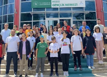 Mektup arkadaşları bir araya geldi