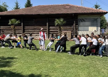 ÇEDES öğrencileri doyasıya eğlendi