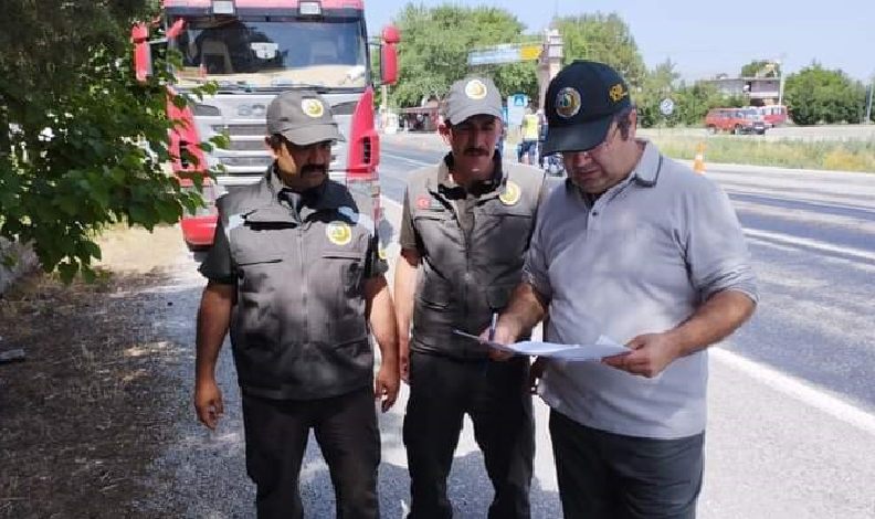 Yeşil Vatanı korumak için yollarda nöbet tutuluyor