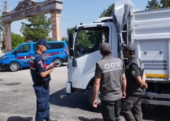 Yeşil Vatanı korumak için yollarda nöbet tutuluyor