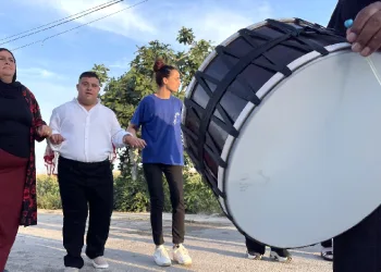 down sendromlu Ramazan temsili 'askere' gitti