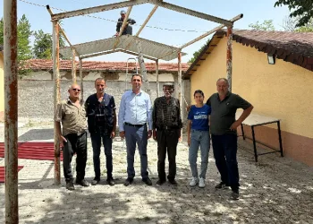 Beylikova'da bayram temizliği