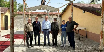 Beylikova'da bayram temizliği