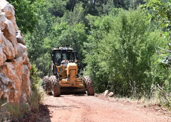 Konyaaltı’nda yayla yolları bayrama hazır